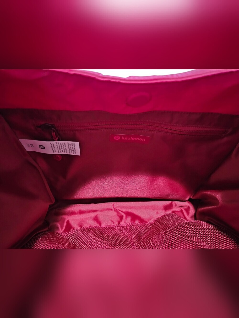 lululemon athletica Quilted Pleaseures Shoulder Bag Mini Pink/purple, New - Picture 7 of 7